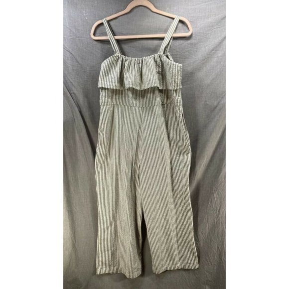 Zara‎ Basic One Piece Jumper Women Extra Small Gray Striped Sleeveless Ladies. - Picture 6 of 11